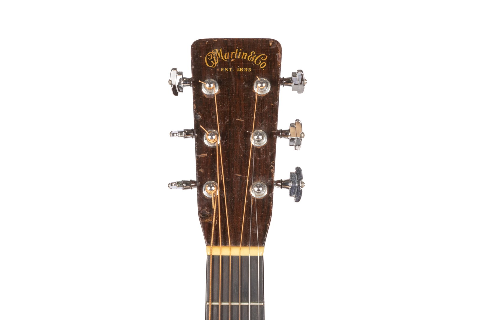 RED SHEA'S 1958 MARTIN D-28 ACOUSTIC GUITAR - 4