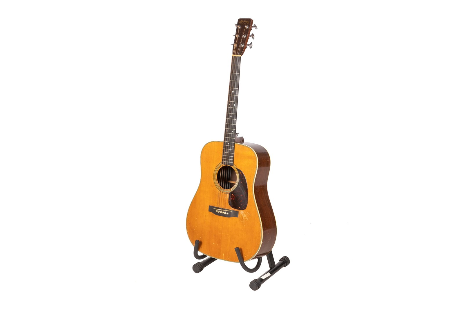 RED SHEA'S 1958 MARTIN D-28 ACOUSTIC GUITAR - 5
