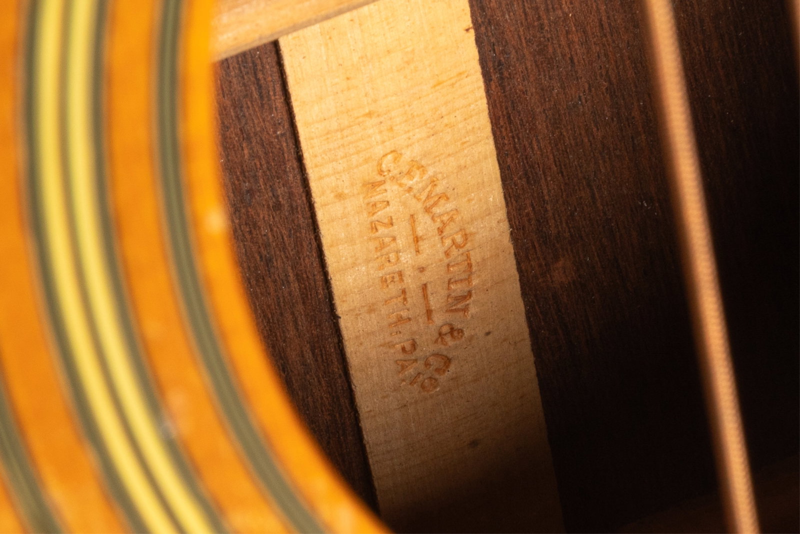 RED SHEA'S 1958 MARTIN D-28 ACOUSTIC GUITAR - 8