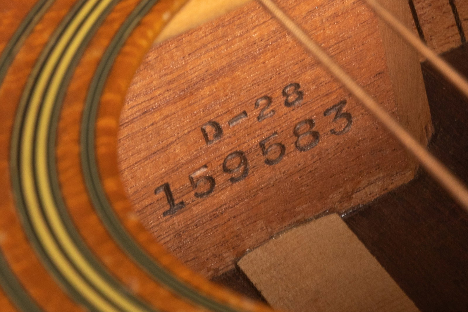 RED SHEA'S 1958 MARTIN D-28 ACOUSTIC GUITAR - 9