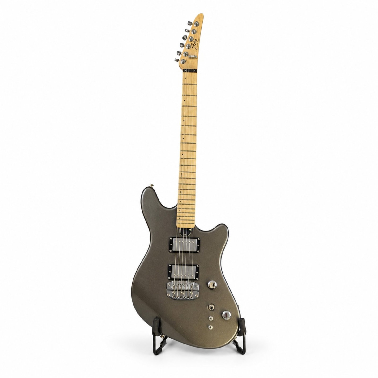 MYLES GOODWYN'S FURY FIREBALL HH GUITAR (1 of 8)