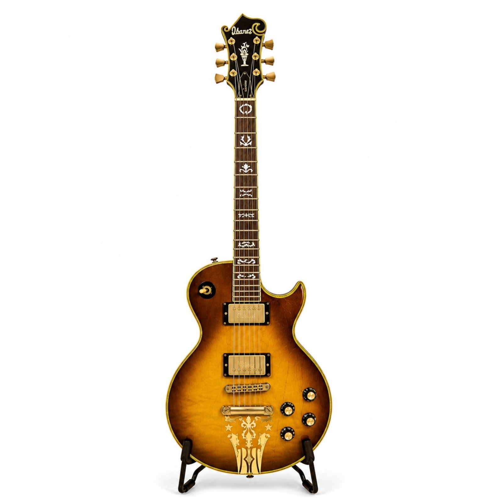 MYLES GOODWYN'S IBANEZ CUZTOM AGENT GUITAR (1 of 3)