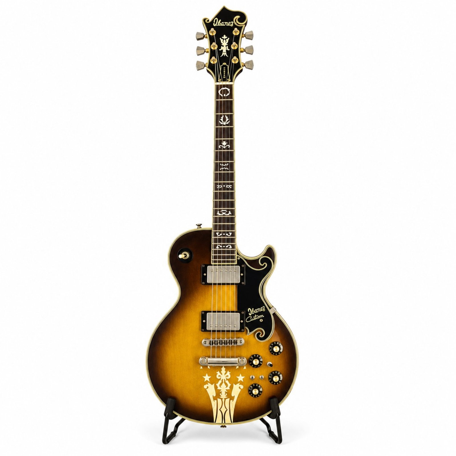 MYLES GOODWYN'S IBANEZ CUSTOM AGENT GUITAR (1 of 3)