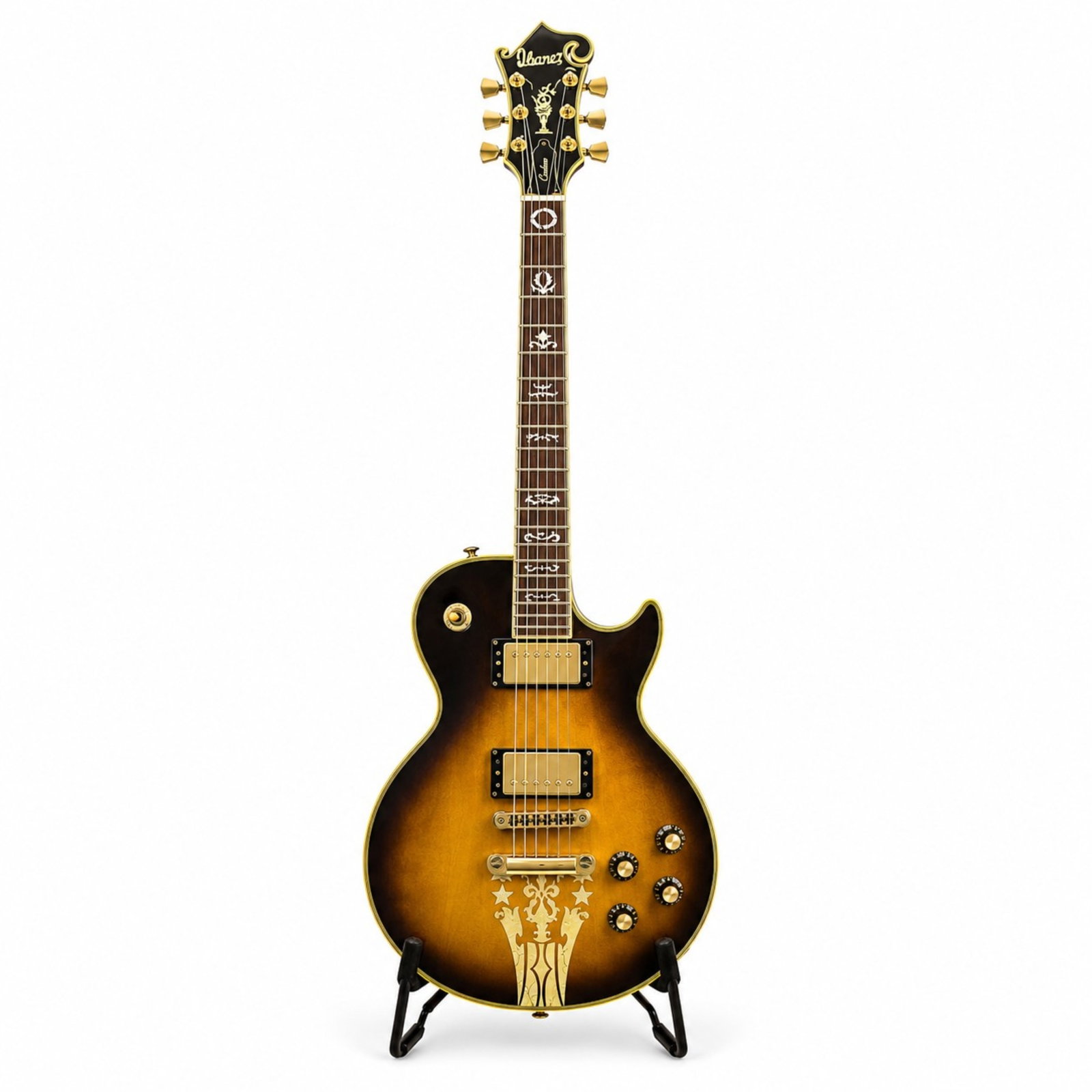MYLES GOODWYN'S IBANEZ CUSTOM AGENT GUITAR (1 of 3)