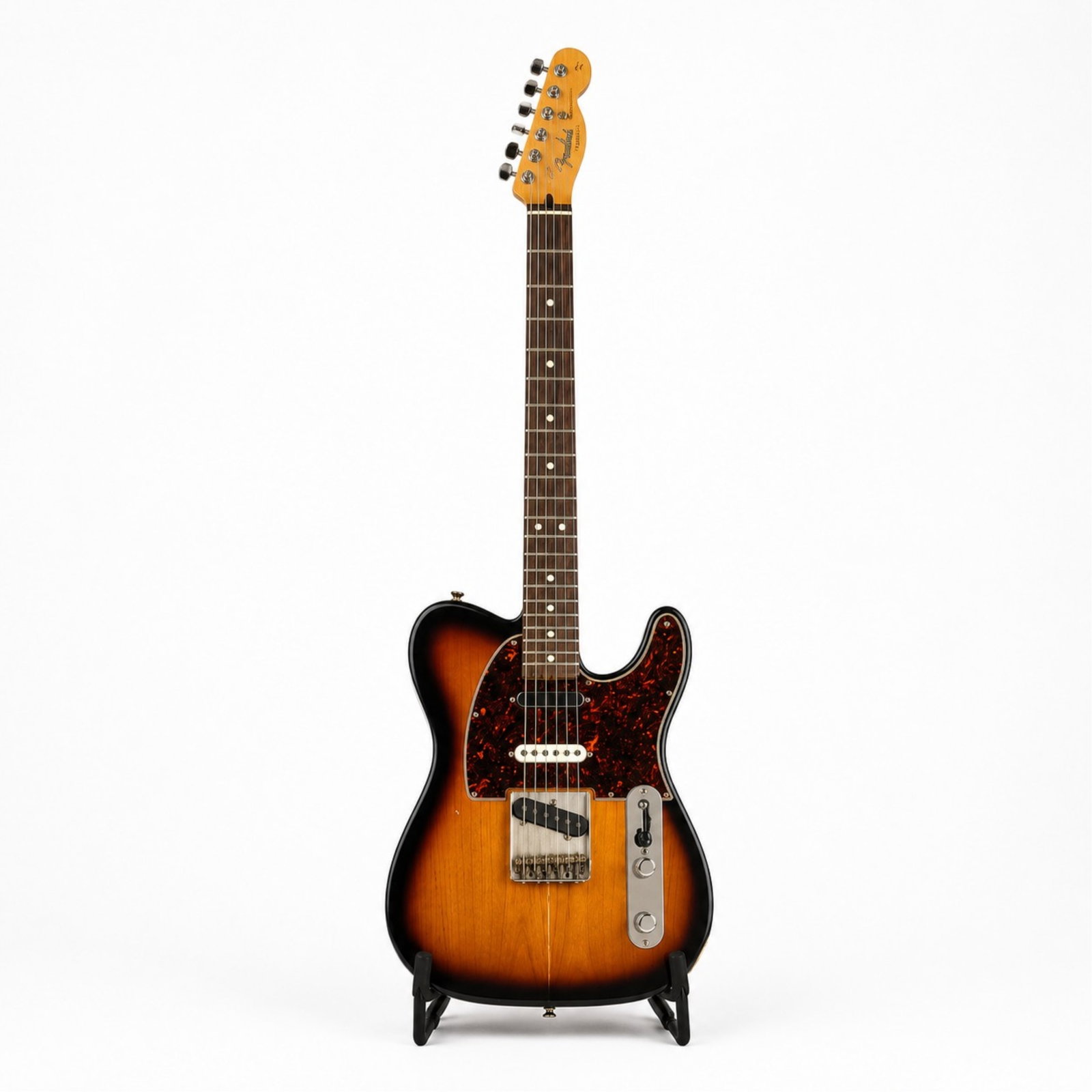 MYLES GOODWYN'S FENDER TELECASTER DELUX GUITAR (1 of 4)