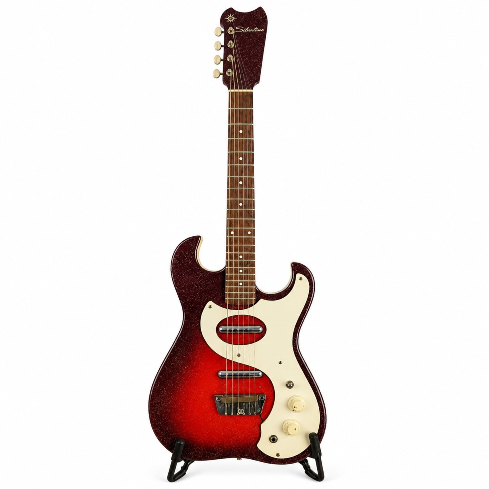 MYLES GOODWYN'S SILVERTONE GUITAR (1 of 8)