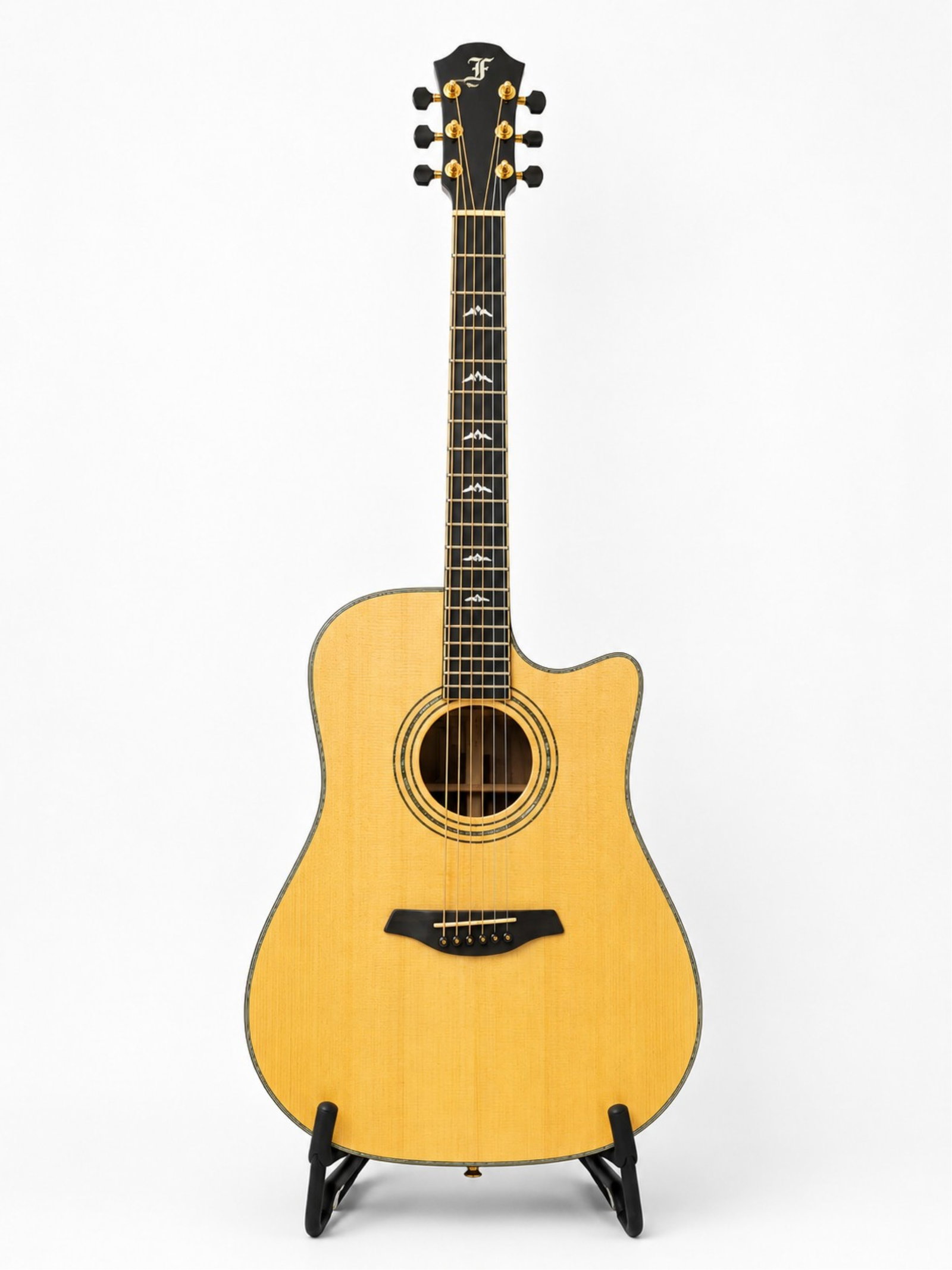 MYLES GOODWYN'S FURCH D23 LR CUT GUITAR (1 of 8)