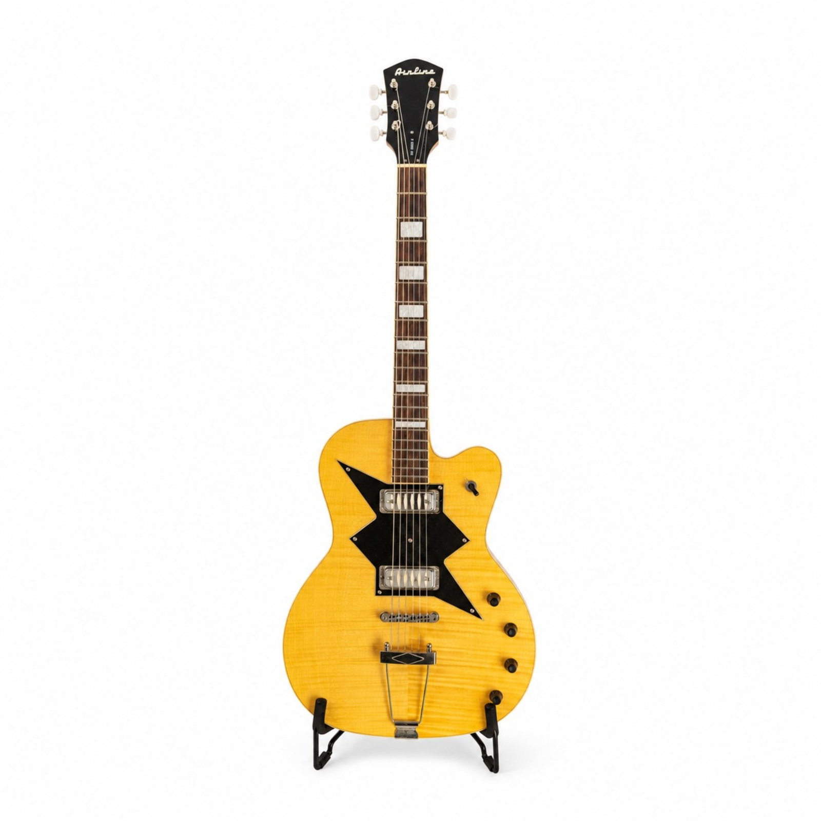 MYLES GOODWYN'S AIRLINE ROY SMECK II GUITAR (1 of 8)