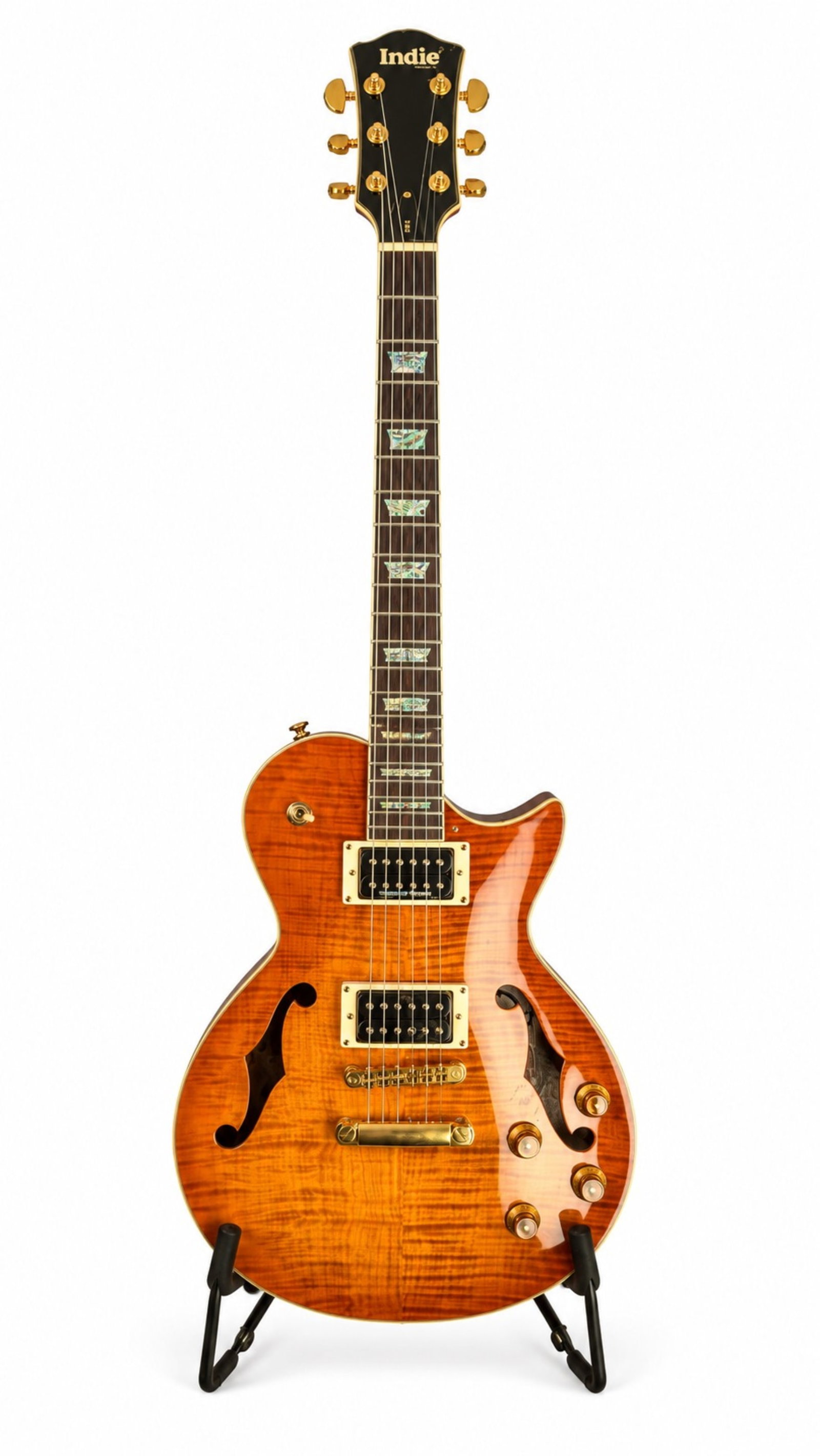 MYLES GOODWYN'S INDIE MG SINGLE CUT GUITAR (1 of 3)