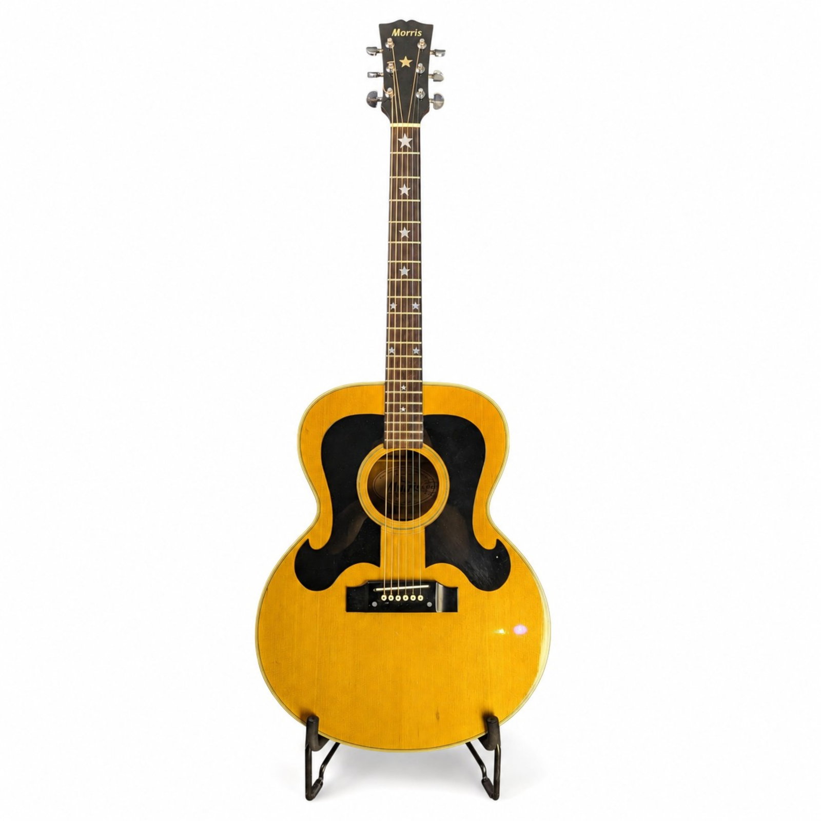 MYLES GOODWYN'S MORRIS WJ-25 GUITAR (1 of 3)