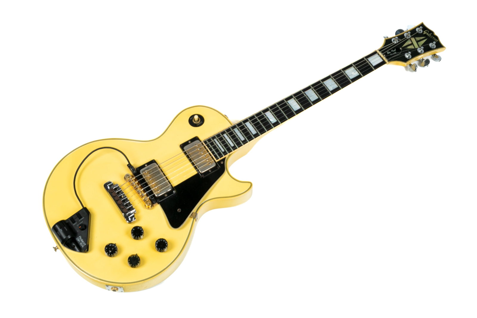 TERRY CLEMENTS' GIBSON LES PAUL CUSTOM GUITAR (1 of 7)