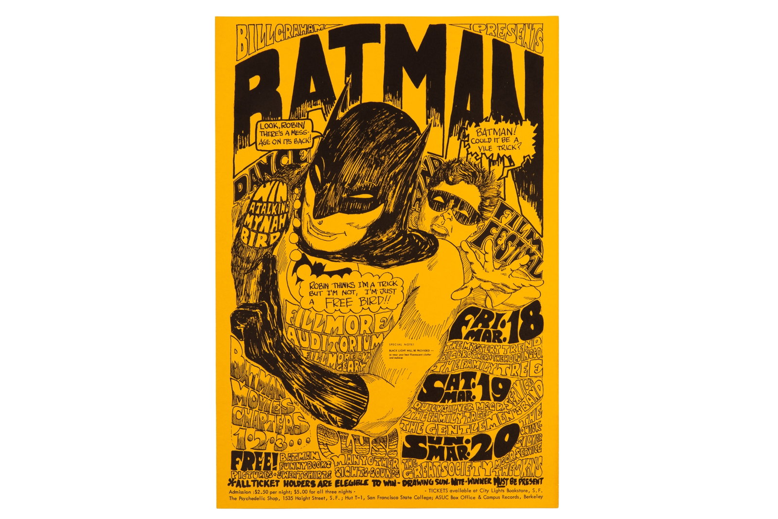 BG-2 BATMAN POSTER (1 of 3)