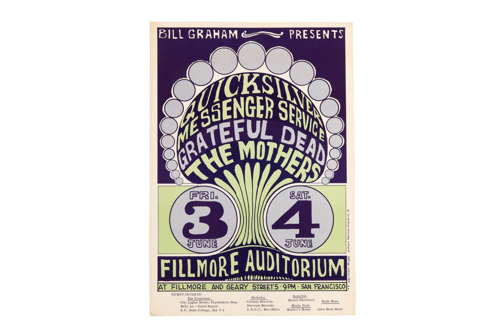 BG-9 QUICKSILVER MESSENGER SERVICE (1 of 3)