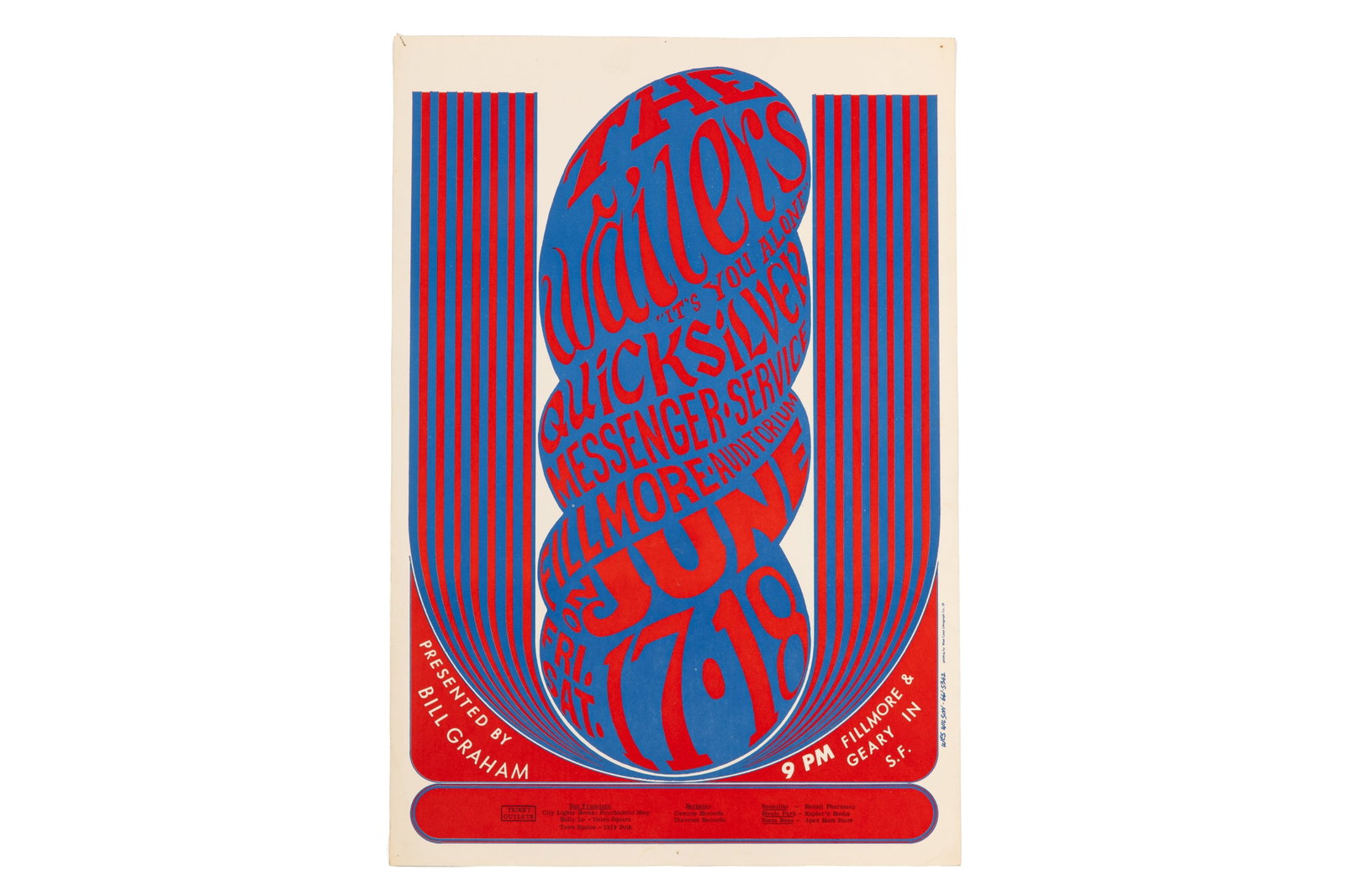 BG-11 QUICKSILVER MESSENGER SERVICE (1 of 3)