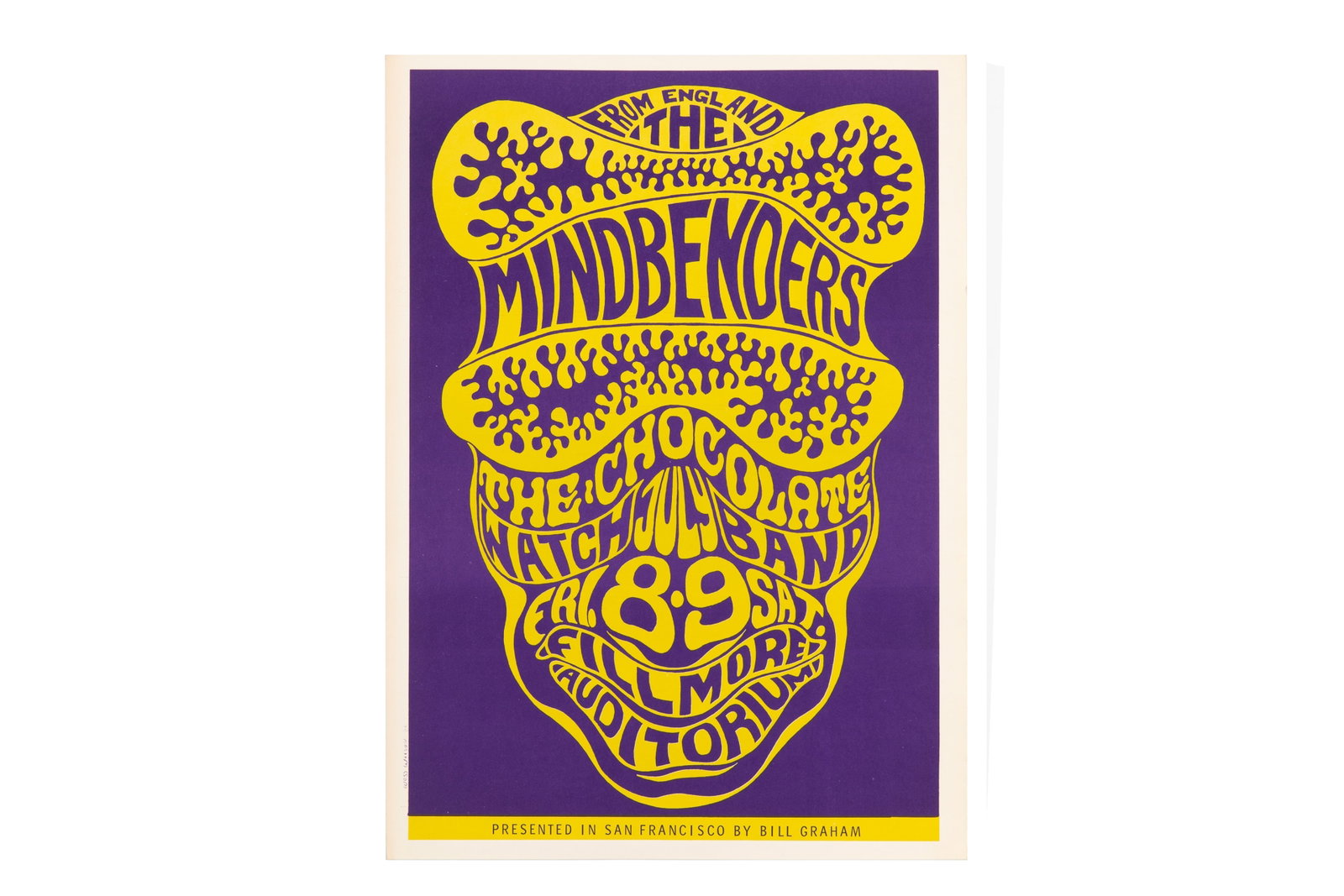 BG-16 THE MINDBENDERS FILLMORE AUDITORIUM (1 of 3)