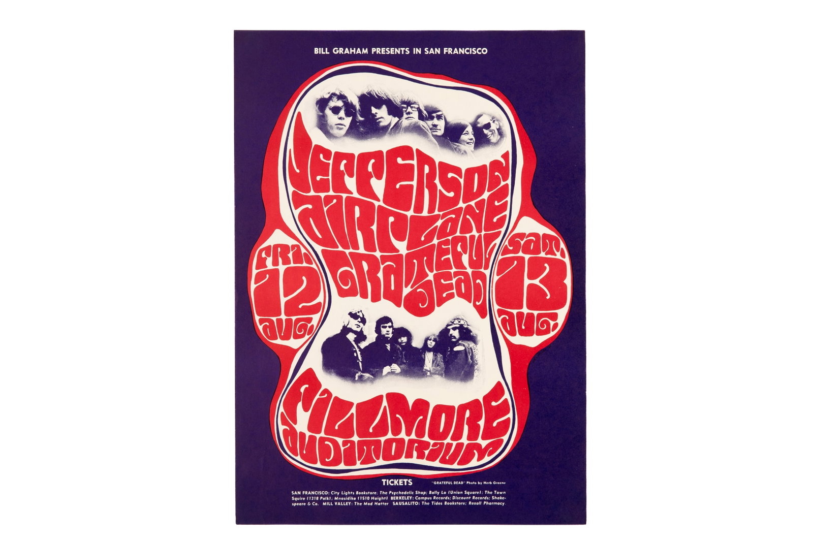 BG-23 JEFFERSON AIRPLANE FILLMORE AUDITORIUM (1 of 3)