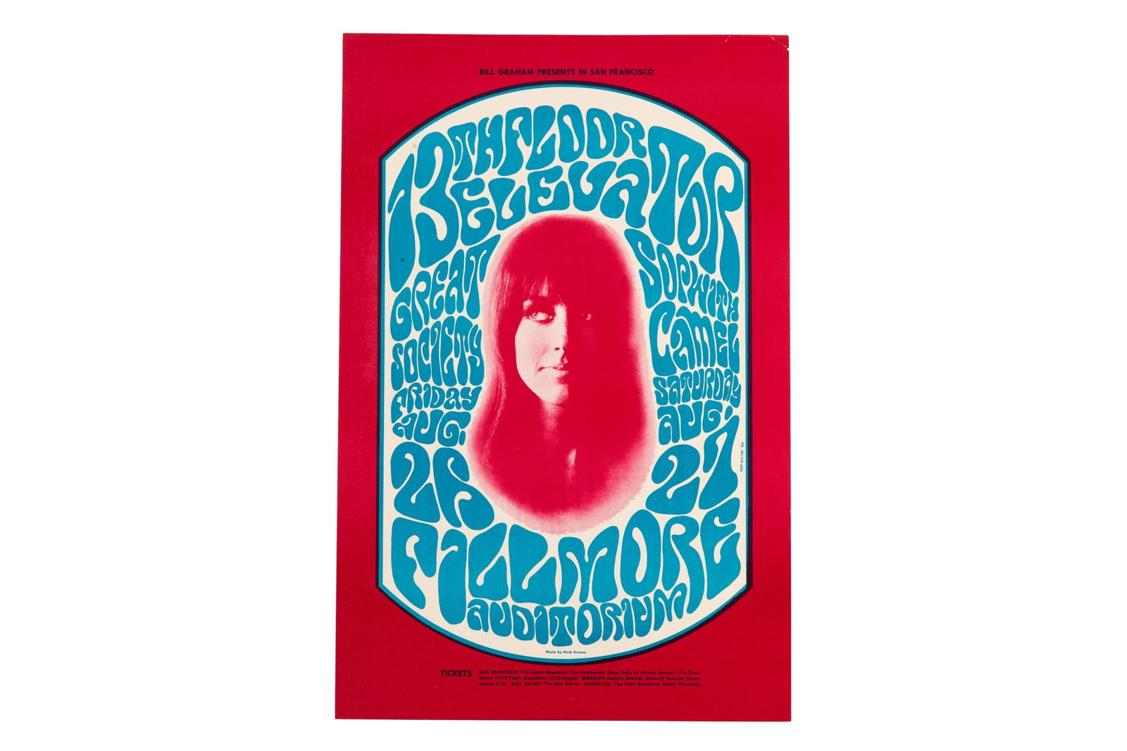 BG-25 13th FLOOR ELEVATORS FILLMORE AUDITORIUM (1 of 3)