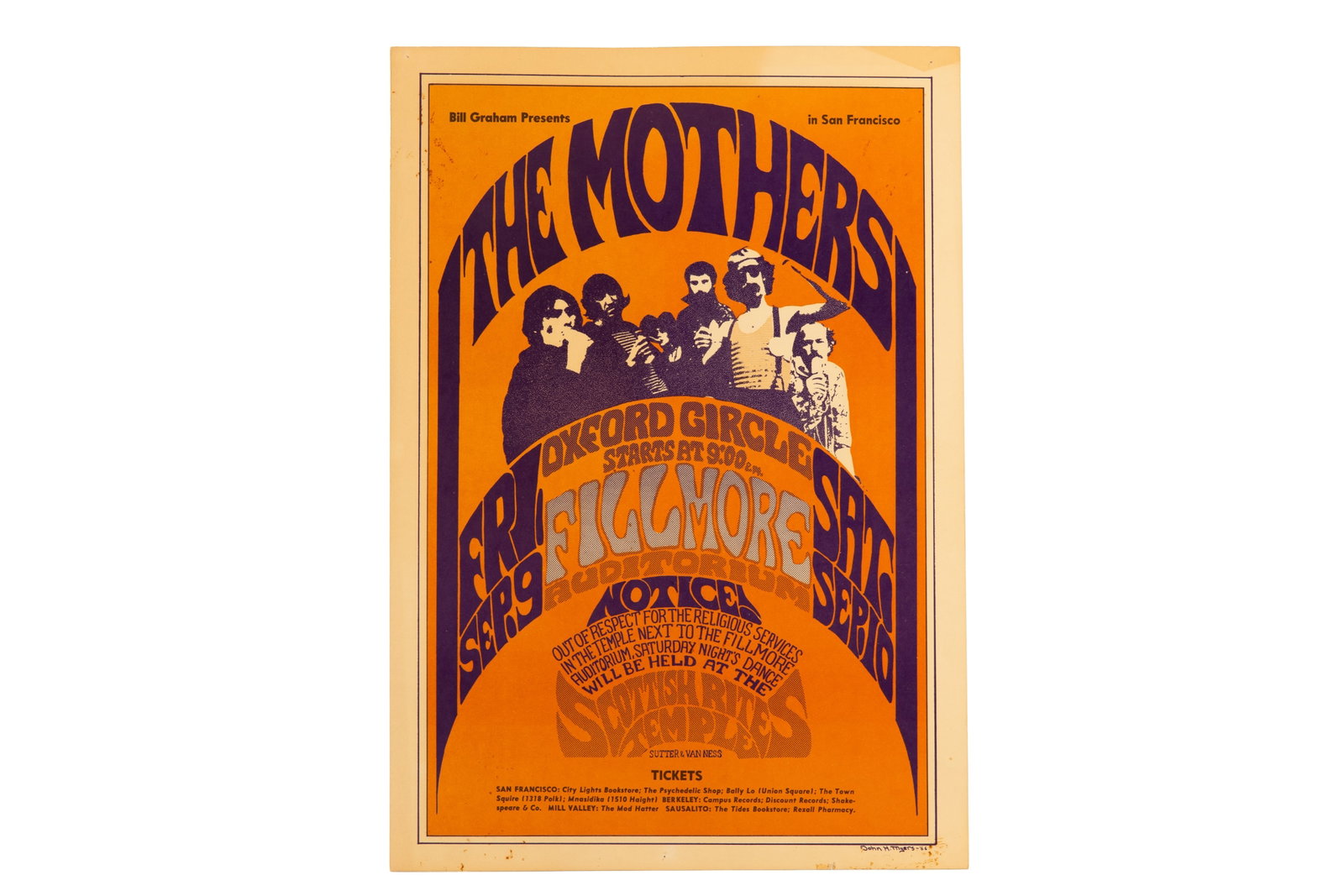 BG-27 OXFORD CIRCLE SCOTTISH RITES TEMPLE: .
