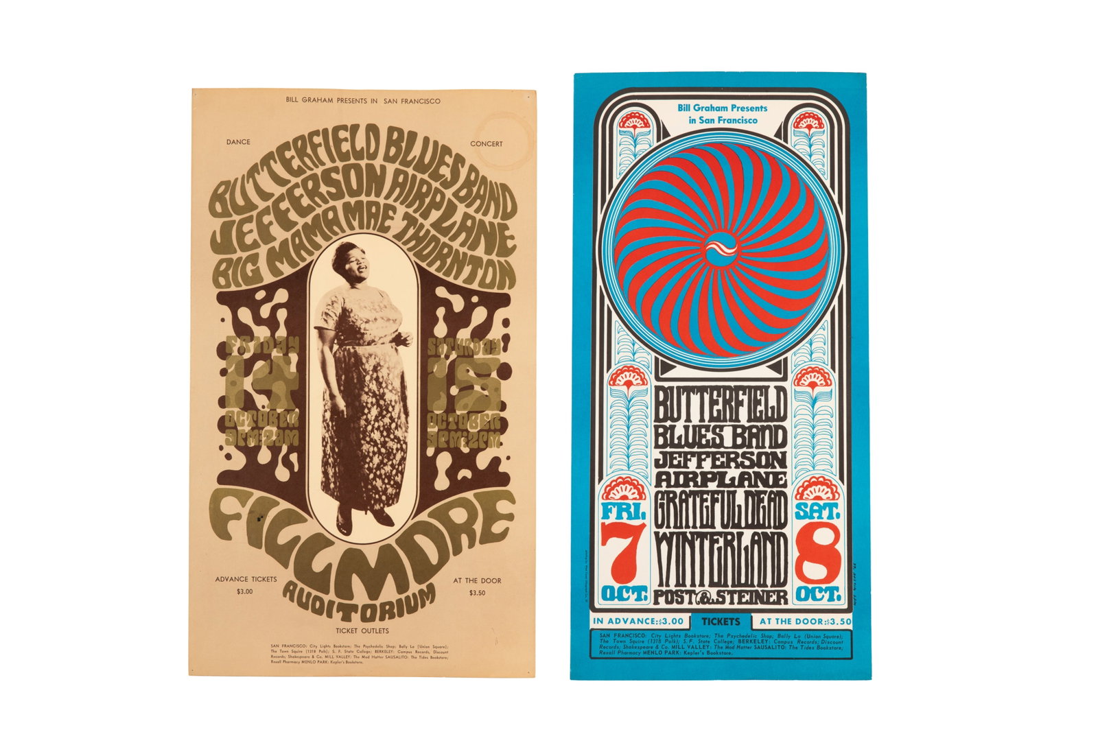 BG-30 & BG-31 BUTTERFIELD BLUES BAND (1 of 4)
