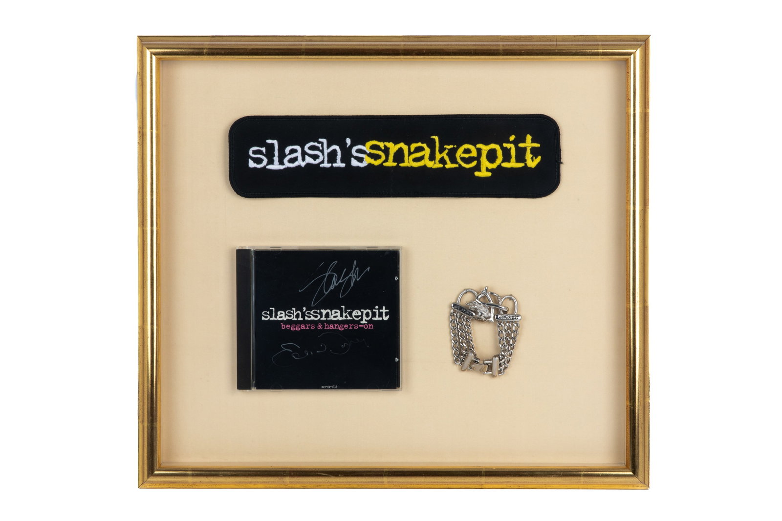 SLASH'S SNAKEPIT MEMORABILIA (1 of 3)