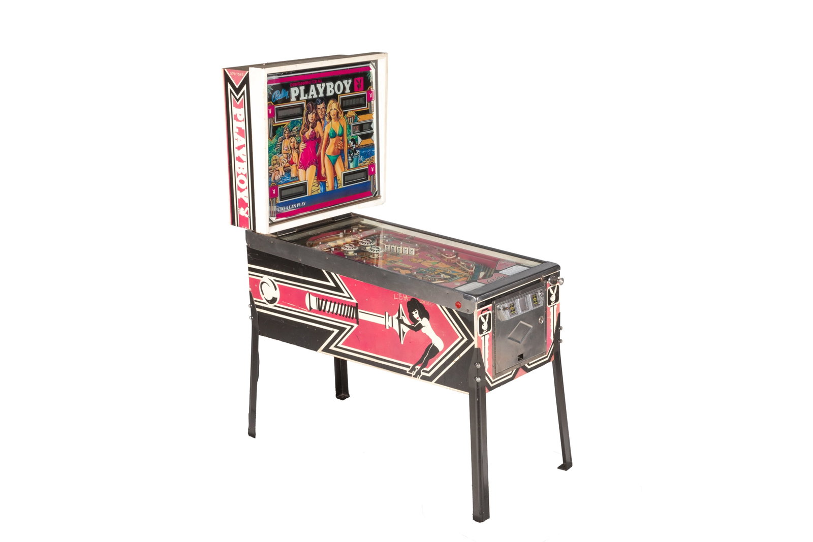 VINTAGE BALLY PLAYBOY PINBALL MACHINE (1 of 3)
