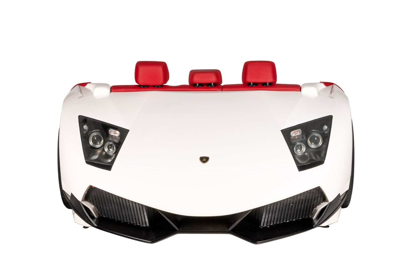 CUSTOMIZED LAMBORGHINI COUNTACH SOFA (1 of 2)