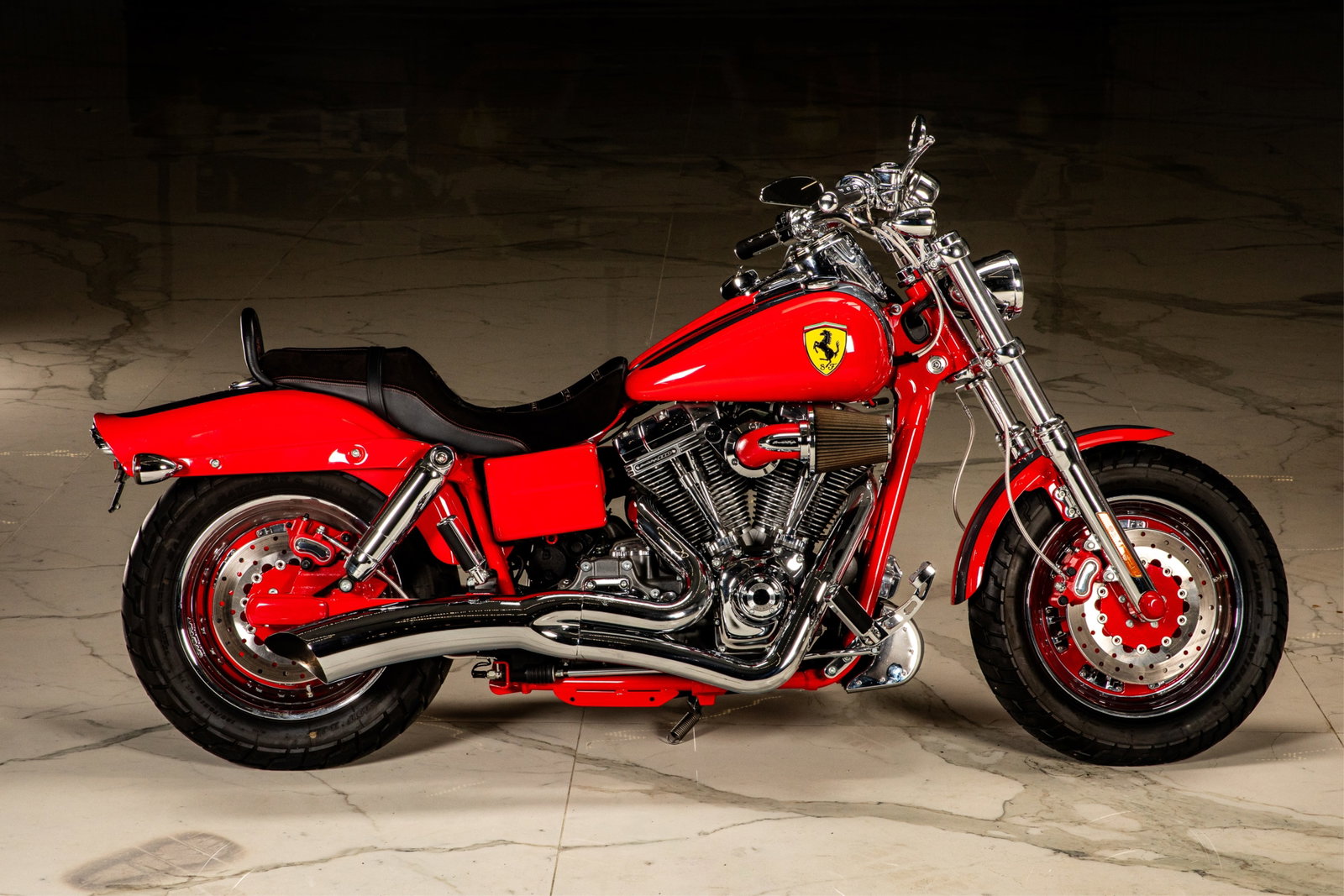 CUSTOMIZED HARLEY DAVIDSON SCREAMIN EAGLE 110 - 3
