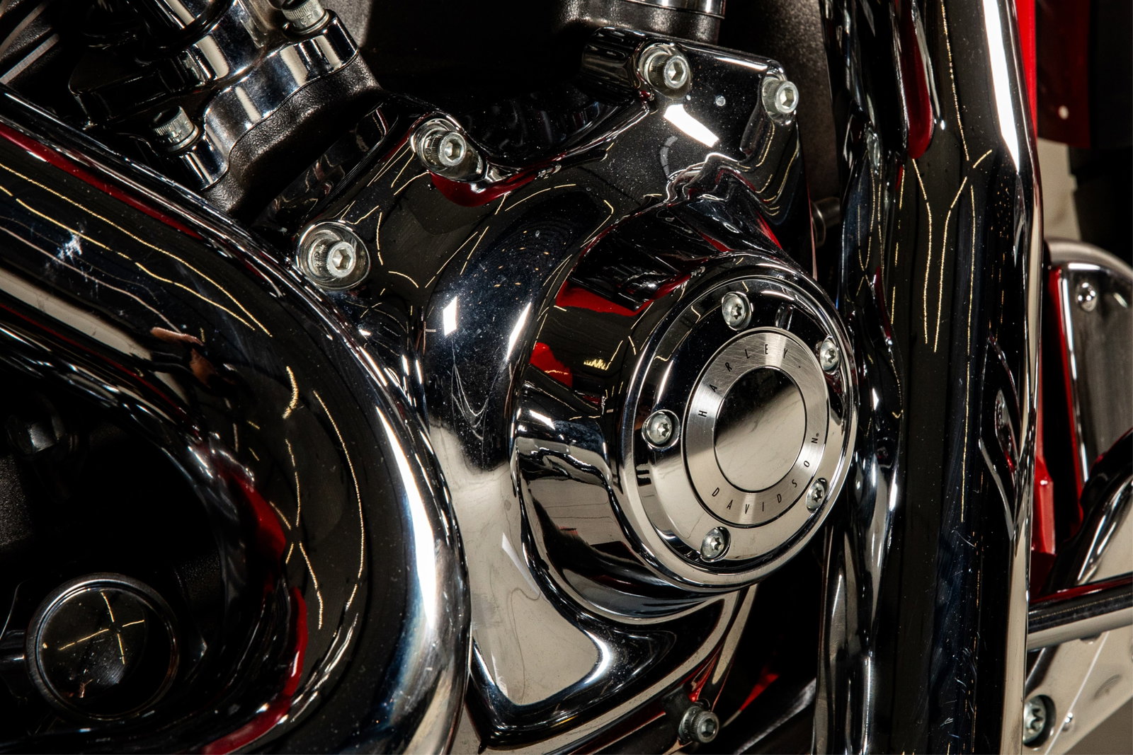 CUSTOMIZED HARLEY DAVIDSON SCREAMIN EAGLE 110 - 6