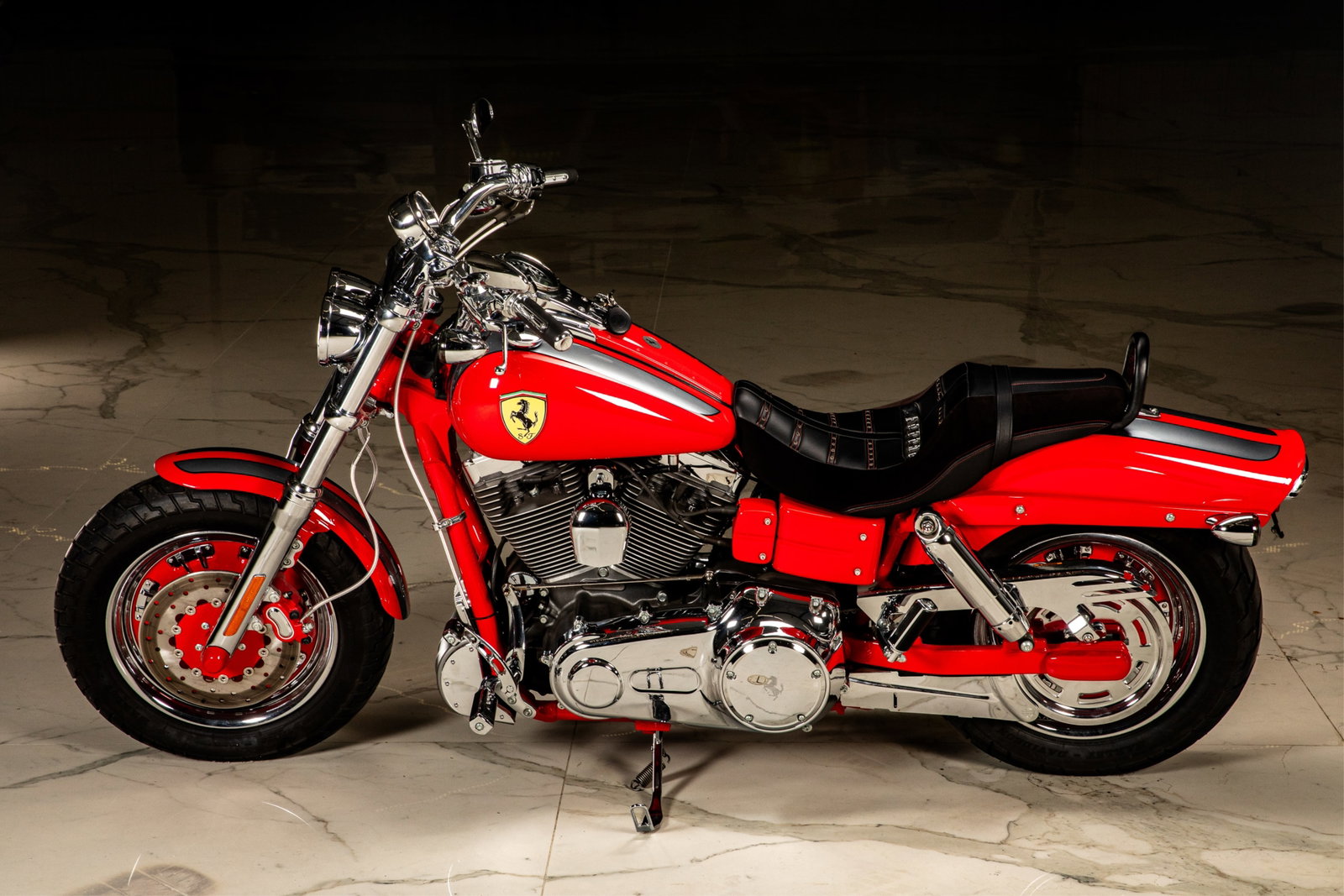 CUSTOMIZED HARLEY DAVIDSON SCREAMIN EAGLE 110 - 9