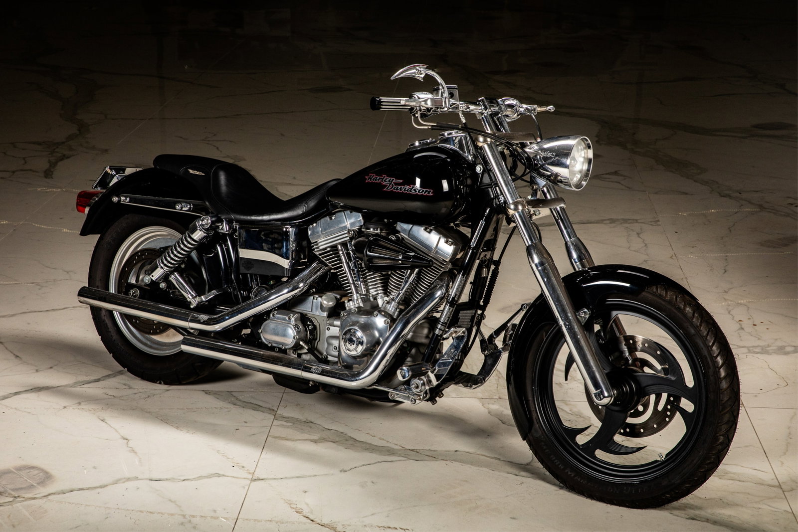 2000 HARLEY DAVIDSON DYNA SUPER GLIDE (FXD) (1 of 10)