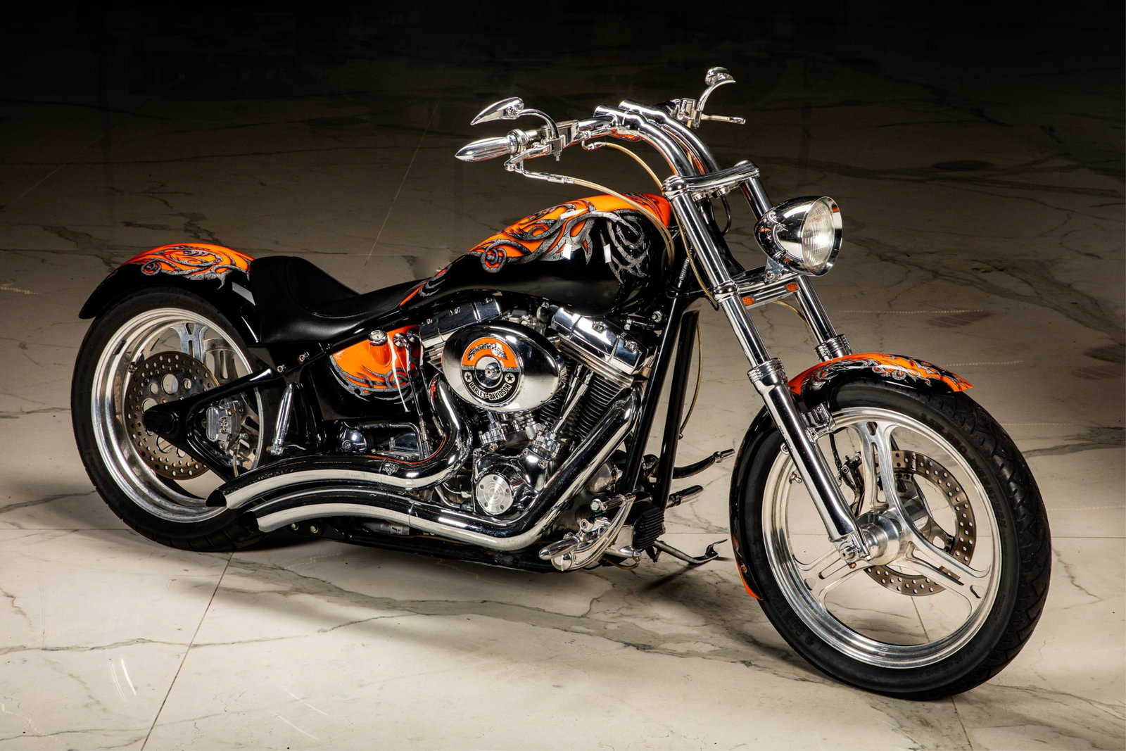 2001 CUSTOM HARLEY-DAVIDSON SOFTAIL STANDARD FXST (1 of 11)