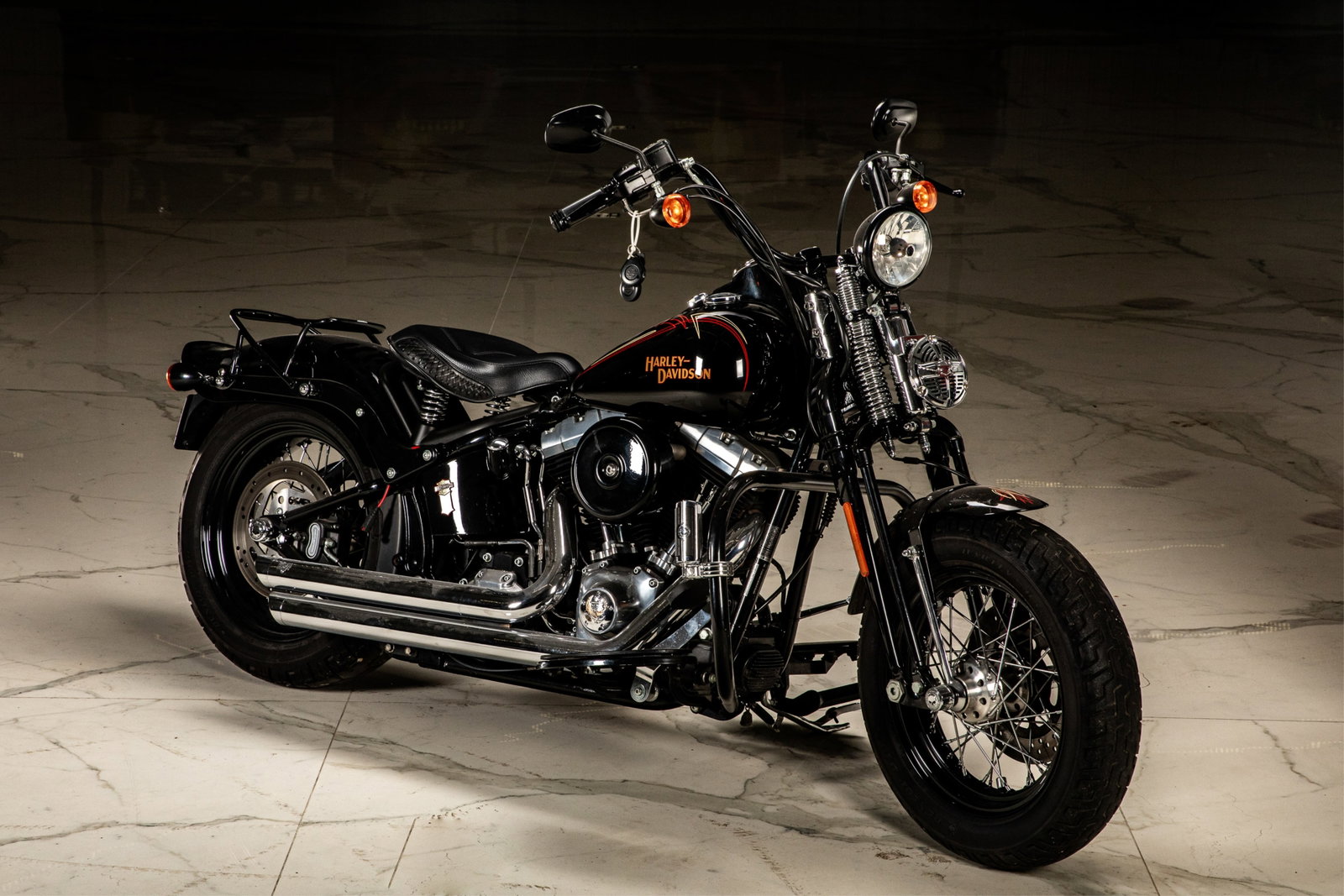 2008 HARLEY DAVIDSON FLSTSB MOTORCYCLE (1 of 8)