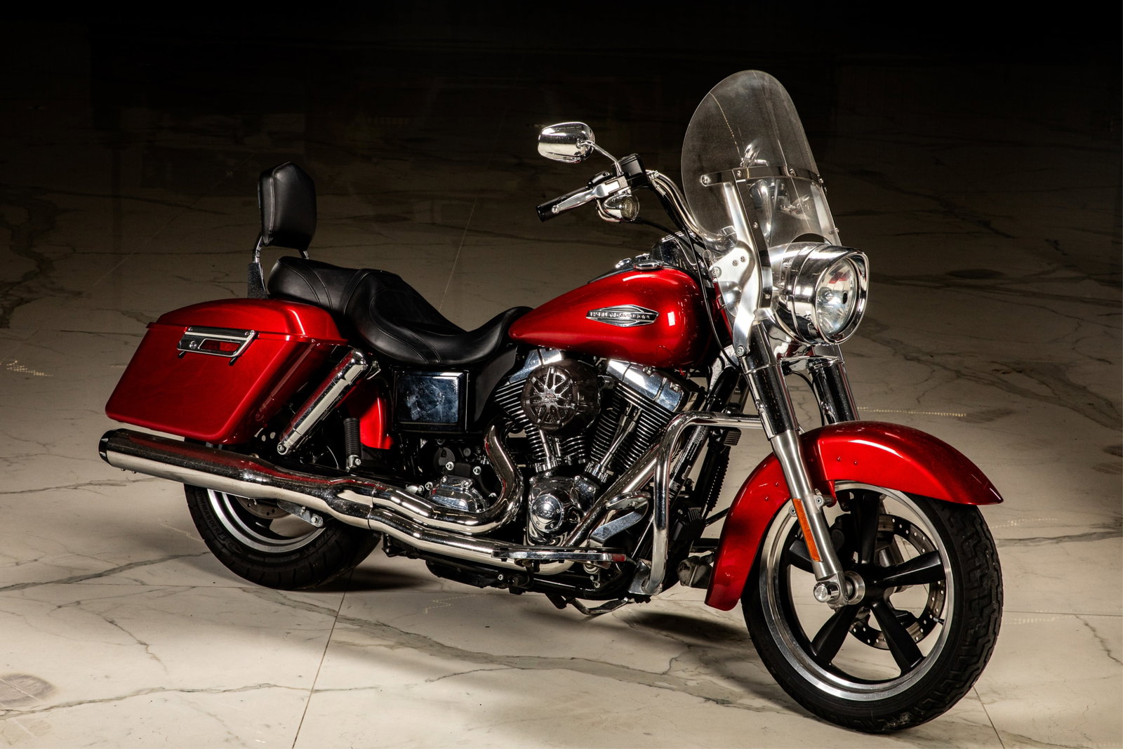 RED MOTORCYLE (1 of 9)