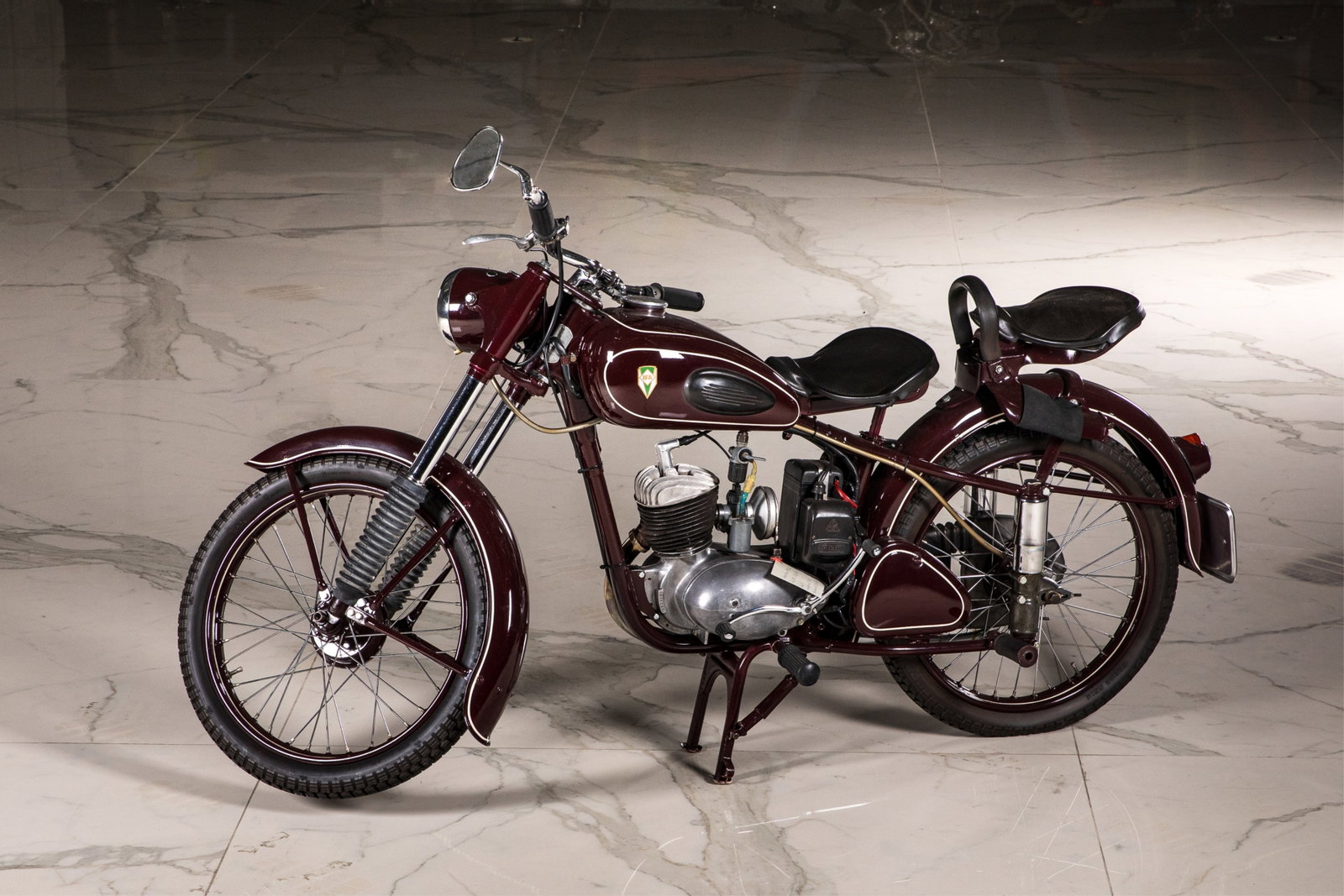 DKW RT 125 VINTAGE MOTORCYCLE (1 of 1)