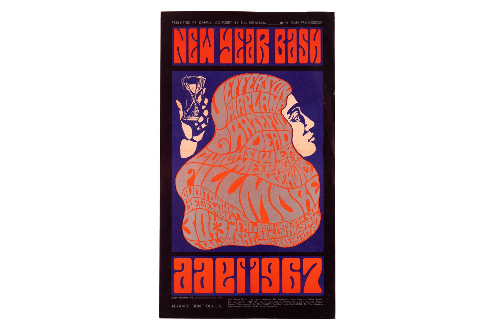 BG-37 JEFFERSON AIRPLANE FILLMORE AUDITORIUM (1 of 3)