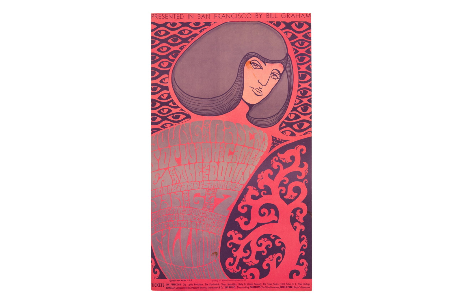 BG-44 THE DOORS FILLMORE AUDITORIUM (1 of 3)