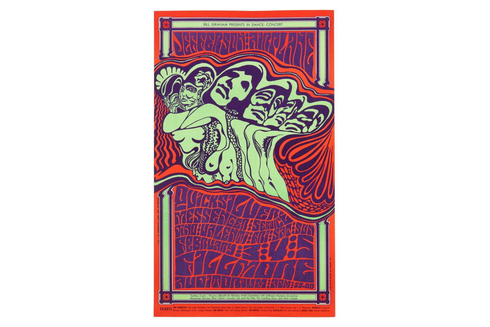 BG-48 JEFFERSON AIRPLANE FILLMORE AUDITORIUM (1 of 3)