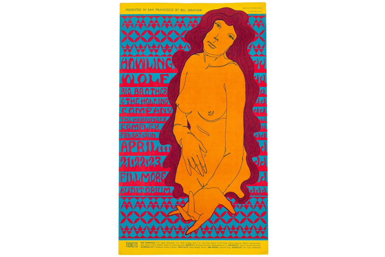 BG-60 BIG BROTHER AND THE HOLDING COMPANY (1 of 3)