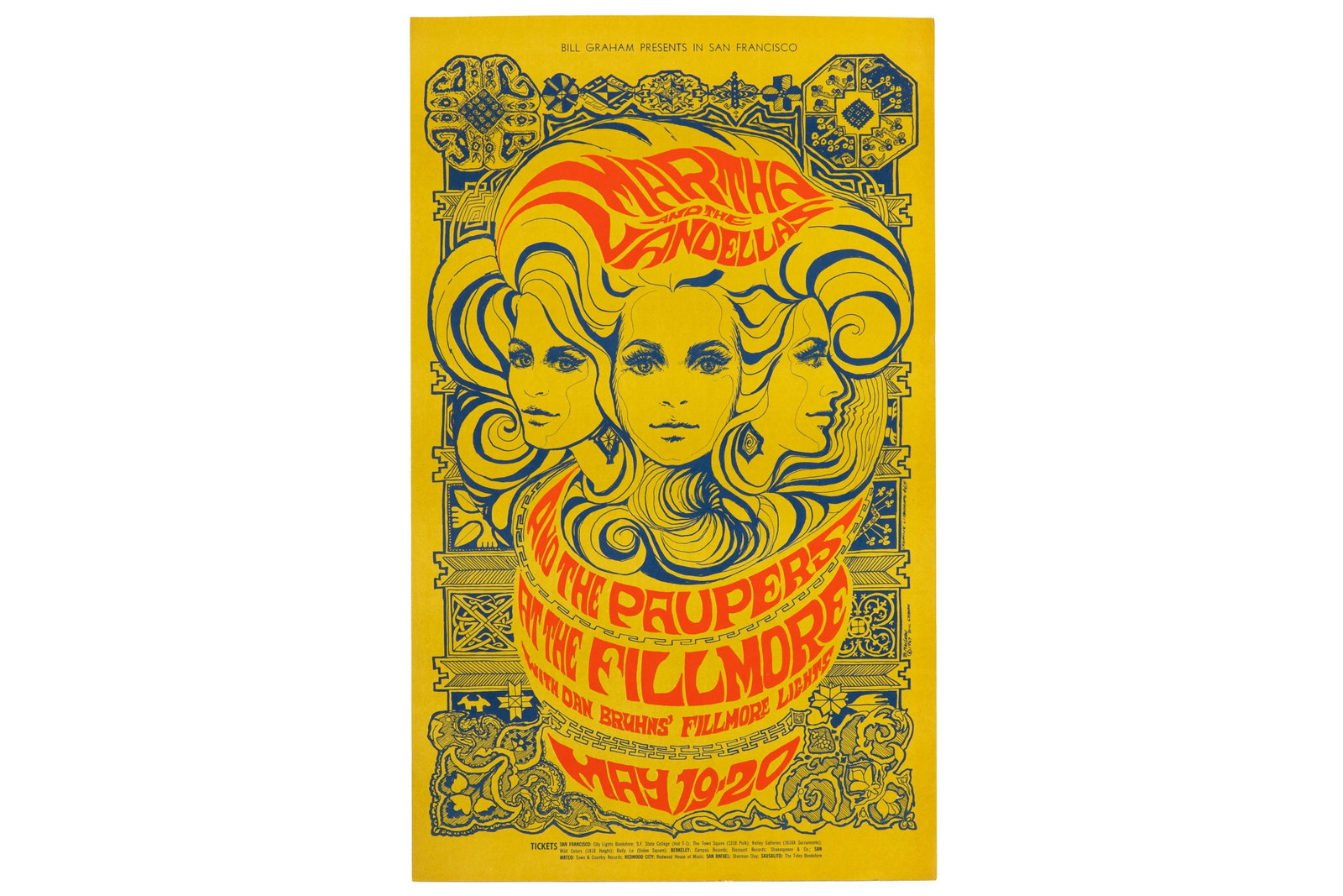 BG-64 MARTHA AND THE VANDELLAS FILLMORE AUDITORIUM (1 of 3)