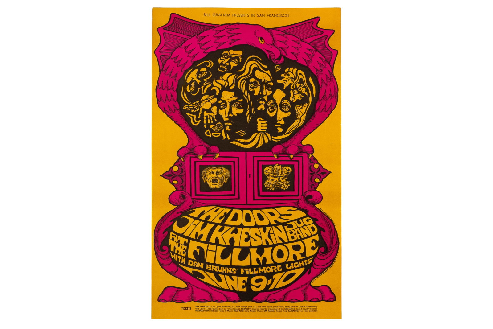 BG-67 THE DOORS FILLMORE AUDITORIUM (1 of 3)