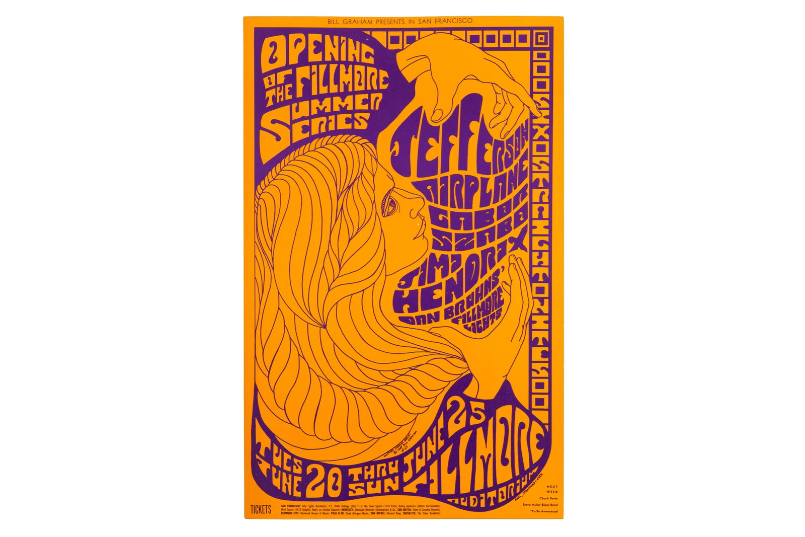 BG-69 JEFFERSON AIRPLANE FILLMORE AUDITORIUM (1 of 3)