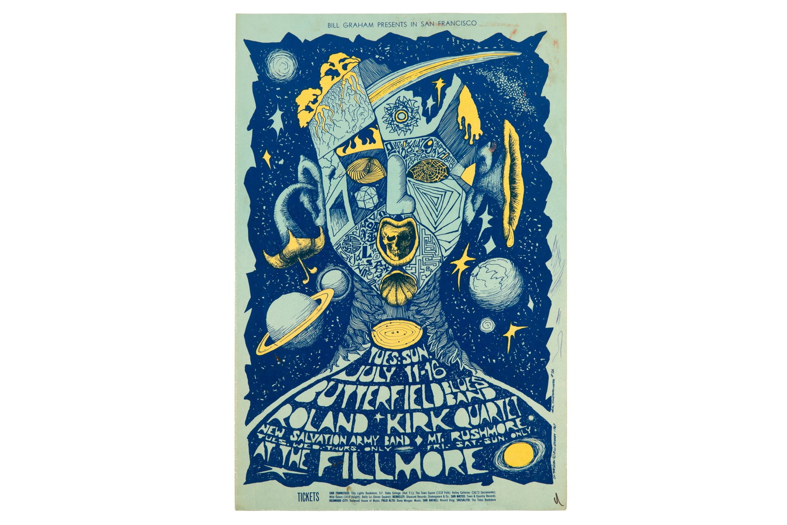 BG-72 BUTTERFIELD BLUES BAND FILLMORE AUDITORIUM (1 of 3)