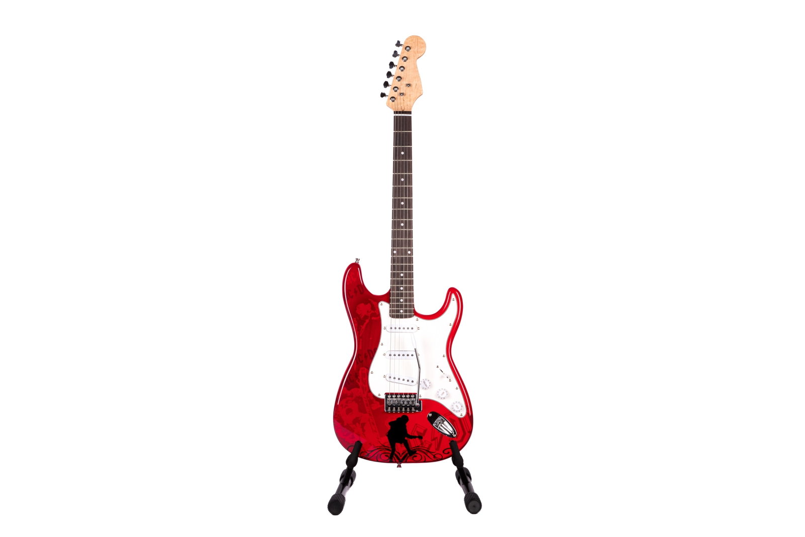 AC/DC THEMED ELECTRIC GUITAR (1 of 4)