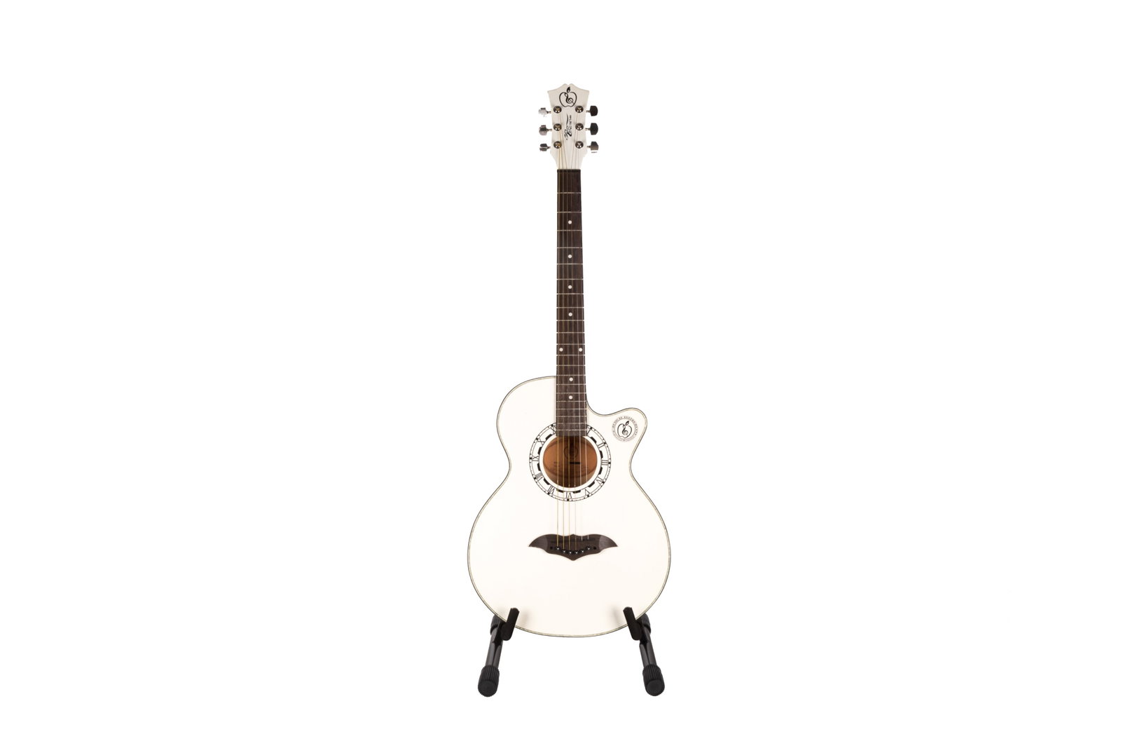 EC ACOUSTIC GUITAR, MODEL RC (1 of 5)