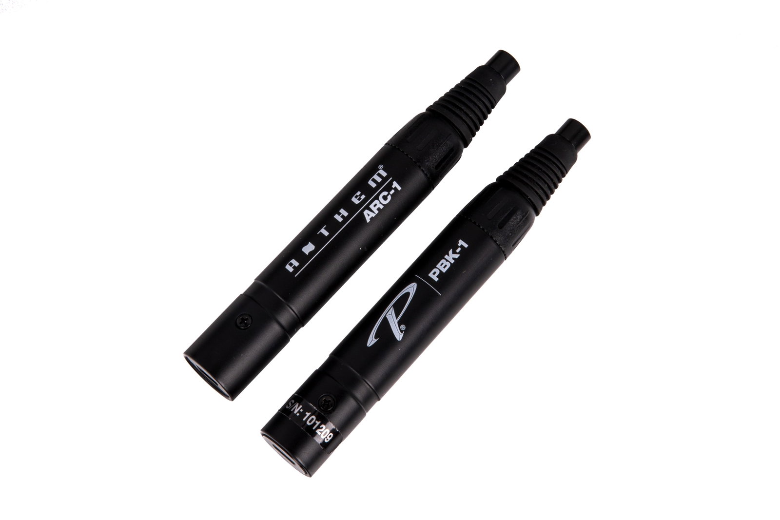 TWO PARADIGM REFERENCE PBK-1 MICROPHONES (1 of 7)