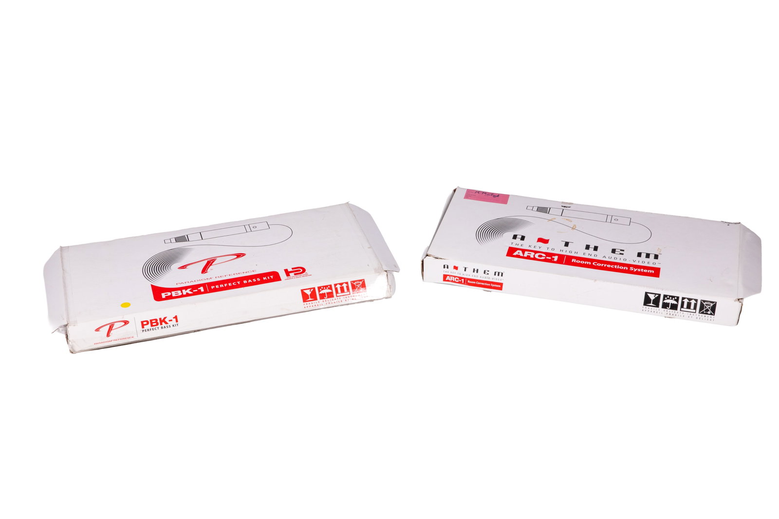 TWO PARADIGM REFERENCE PBK-1 MICROPHONES - 5