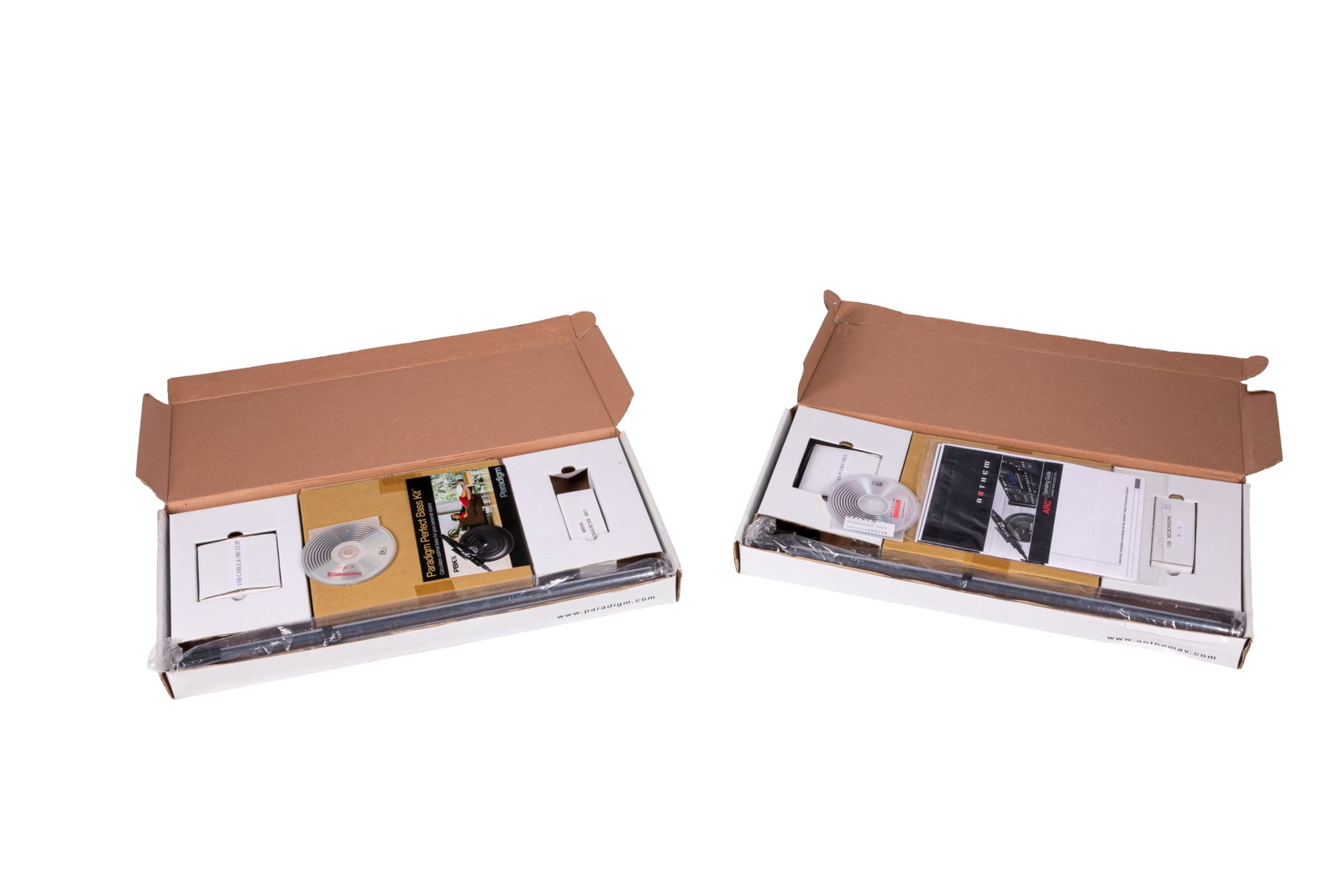 TWO PARADIGM REFERENCE PBK-1 MICROPHONES - 6