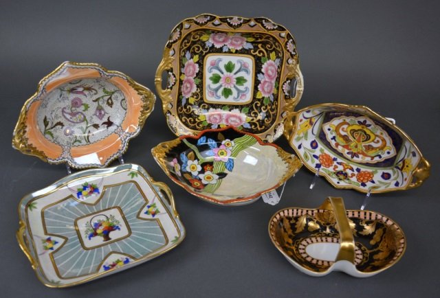 Lot of Art Deco Noritake porcelain pieces