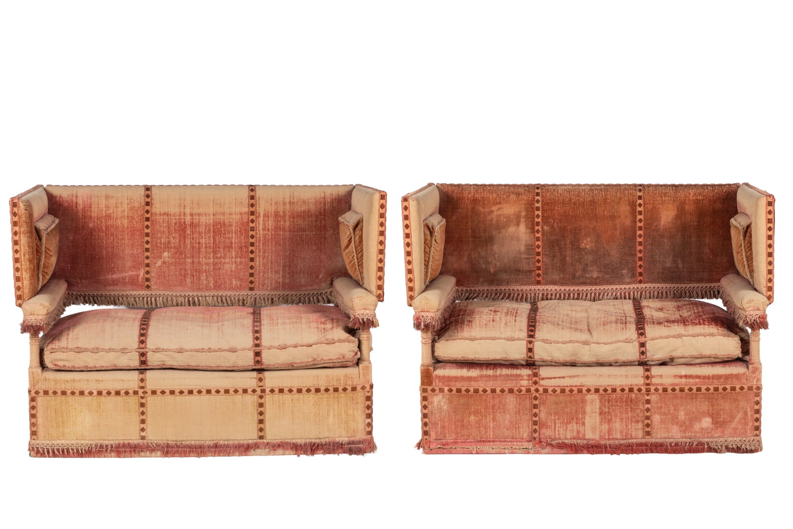 PAIR KNOLE DESIGN SOFAS BY COMYN CHING & CO - 2