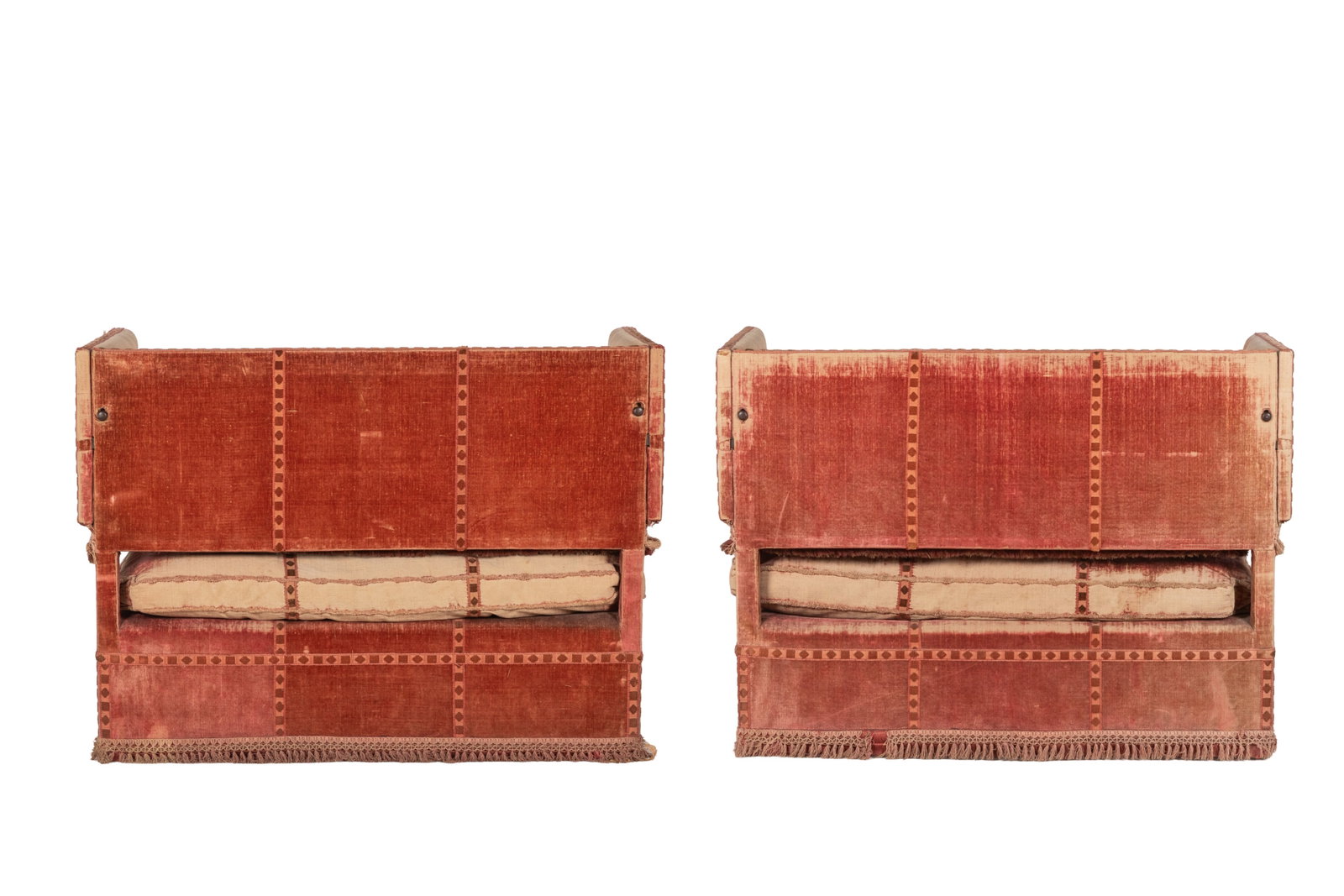 PAIR KNOLE DESIGN SOFAS BY COMYN CHING & CO - 4